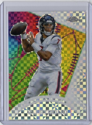2023 Topps Composite CJ Stroud Rookie RC Chrome All-Etch X-Fractor SP #CAE-23