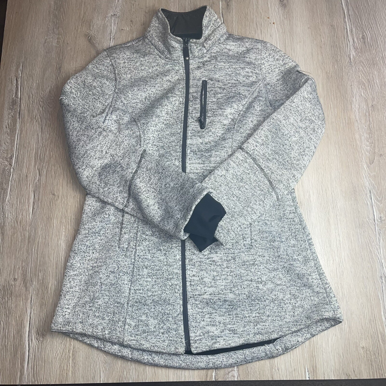 Halifax HFX High Performance Luna Knit Jacket in Heat… Gem