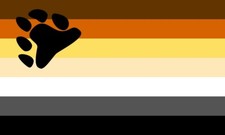 New Gay Bear Pride Flag - 100% goes to LGBTQ+ Organization