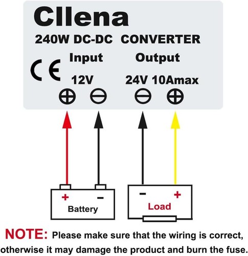 DC 24V Step Down to 13.8V 30A 414W Converter Voltage Regulator, Transformer UK - Picture 64 of 180