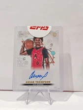 Ausar Thompson auto 2022 Topps inception SP 092/199 #IA-AUT4