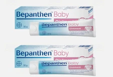 2X Bepanthen Ointment 100g Dual Action for Nappy Rash and Skin Recovery