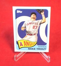 Mike Trout Outfield Topps Baseball Card 2021 #T65-3