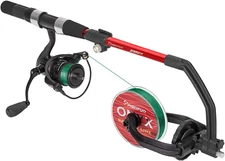 Speed X Fishing Line Winder with Unwinding - Spooling Station for Spinning, Cast