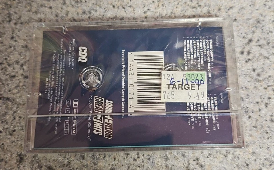 David Bowie - Changesbowie Cassette SEALED  - Image 2 of 4