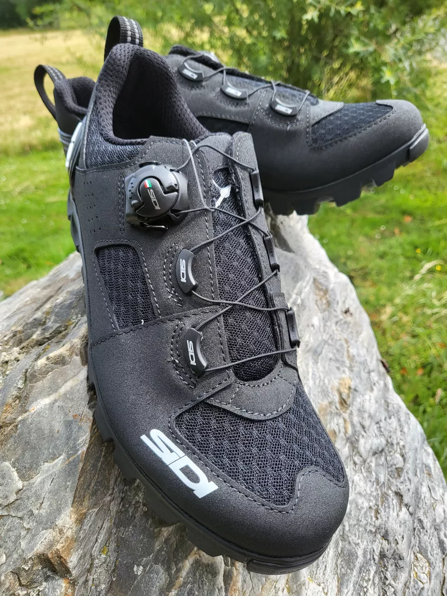 SIDI Scarpe MTB Turbo Black Shoes / Black