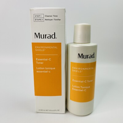 MURAD Environmental Shield Essential C Toner 6oz NEW