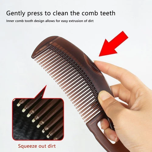 10x Dandruff Removal Comb Dandruff Comb for Dandruff Scalp Reduce Scalp Itching - Picture 1 of 10