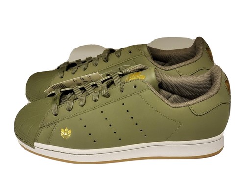 adidas superstar legacy green