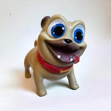Just Play Disney Junior Puppy Dog Pals Rolly Mini Figure Cake Topper Toy 1.5"