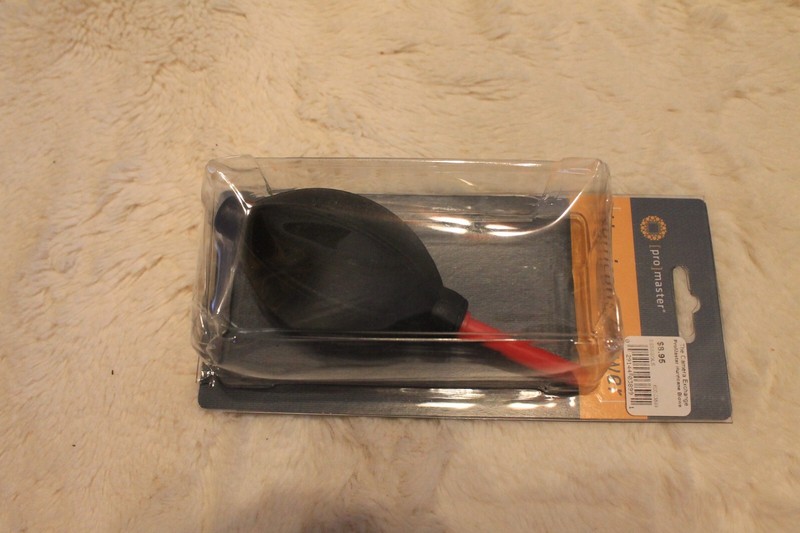 ProMaster Hurricane Blower for dust/dirt removal on lenses & sensors #3899