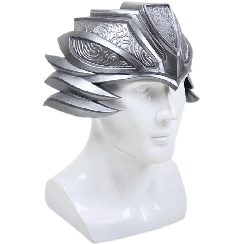 Game Ninja Gaiden Ryu Hayabusa Cosplay Halloween Helmet Mask Visor Party Props - Image 2 of 4