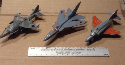matchbox fighter jets