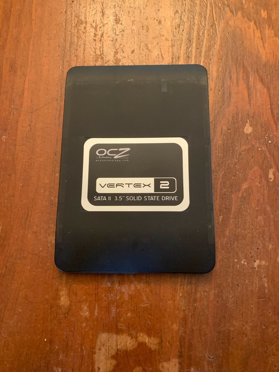OCZ Vertex 120GB Internal Internal SSD OCZSSD3-2VTX120G RARE
