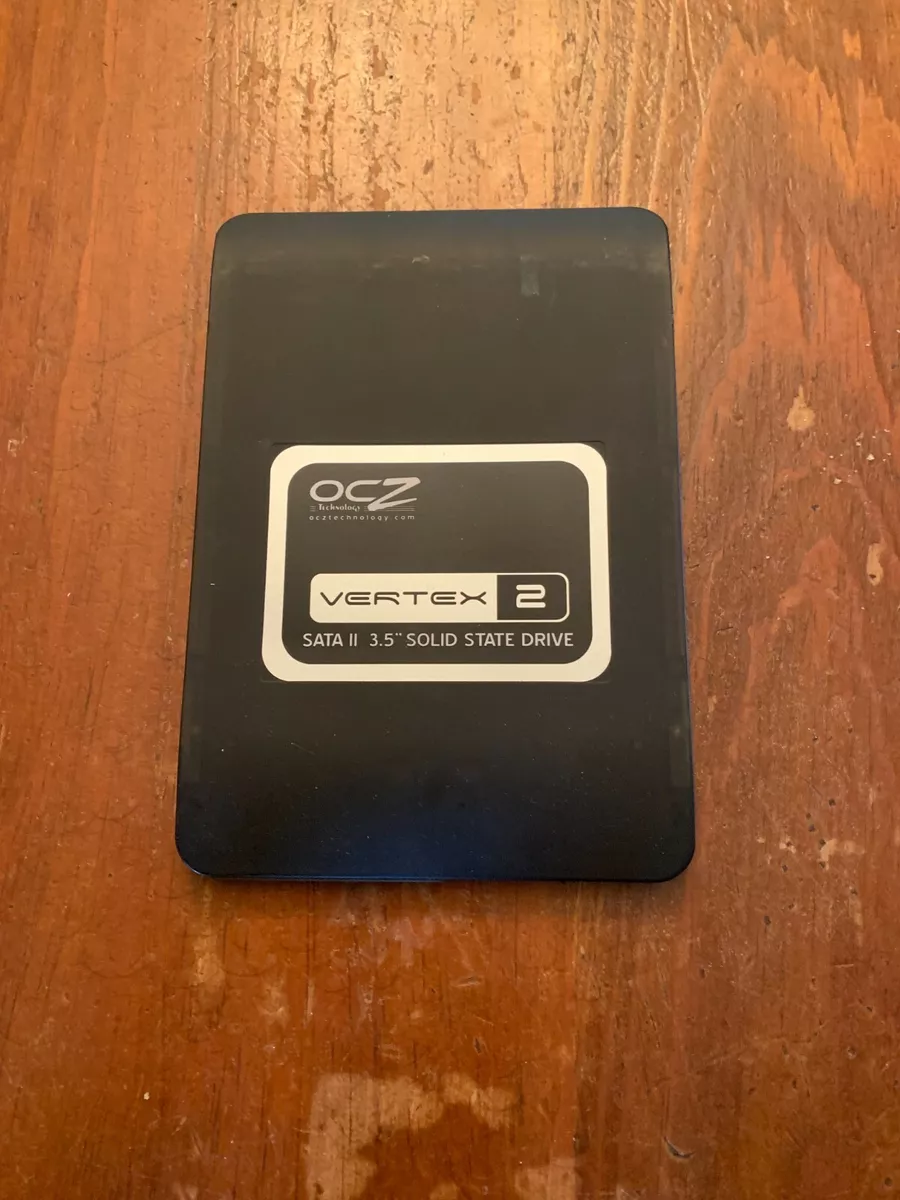 gå fritid Kritik OCZ Vertex 2 120GB Internal 3.5&#034; Internal SSD OCZSSD3-2VTX120G RARE |  eBay