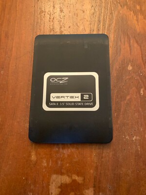OCZ Vertex 2 120GB Internal 3.5'' Internal SSD OCZSSD3-2VTX120G RARE