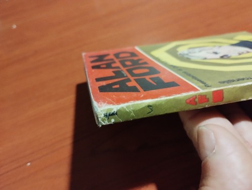 ALAN FORD Nr. 1 Uno Original HORN 1969 Top / Kiosk - Bild 8 von 21