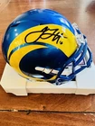Jared Goff Autograph/Signed Los Angeles Rams Mini Helmet - Fanatics coa