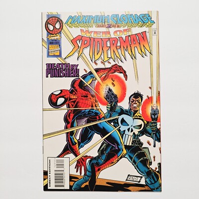 Web Of Spider-Man #127 (1995) Maximum Clonage Pt. 2 - Punisher App - VF/NM  ~A2