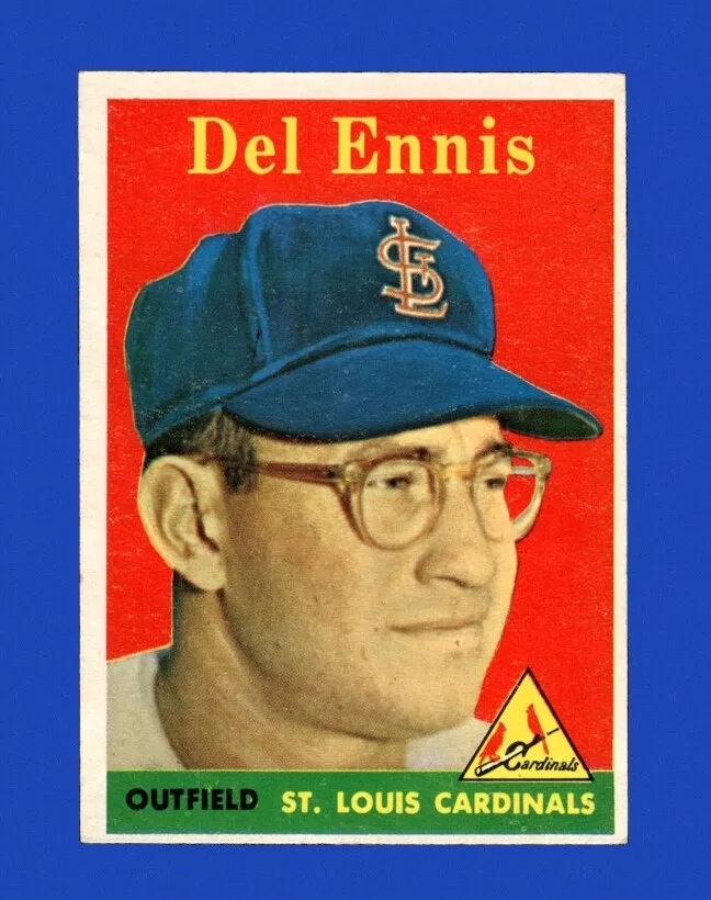 Del Ennis trading card