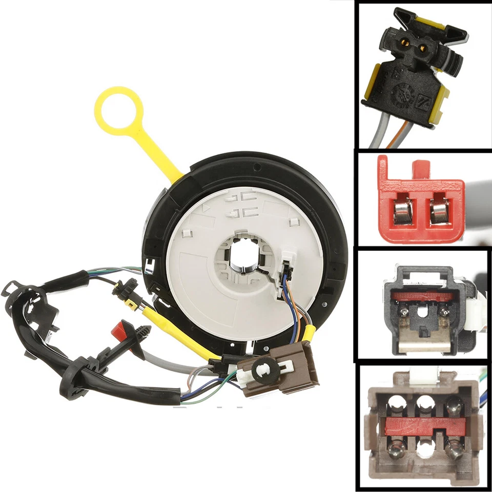 Muelle de reloj para Ford E-250, E-150 Club Wagon, E-350 E-450 Super Duty sin crucero Foto 2 de 4