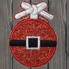 Ornament Embroidered Patch — Iron On