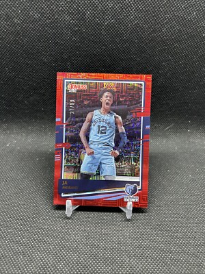 Ja Morant 2020-21 Donruss Choice Red /99 #107