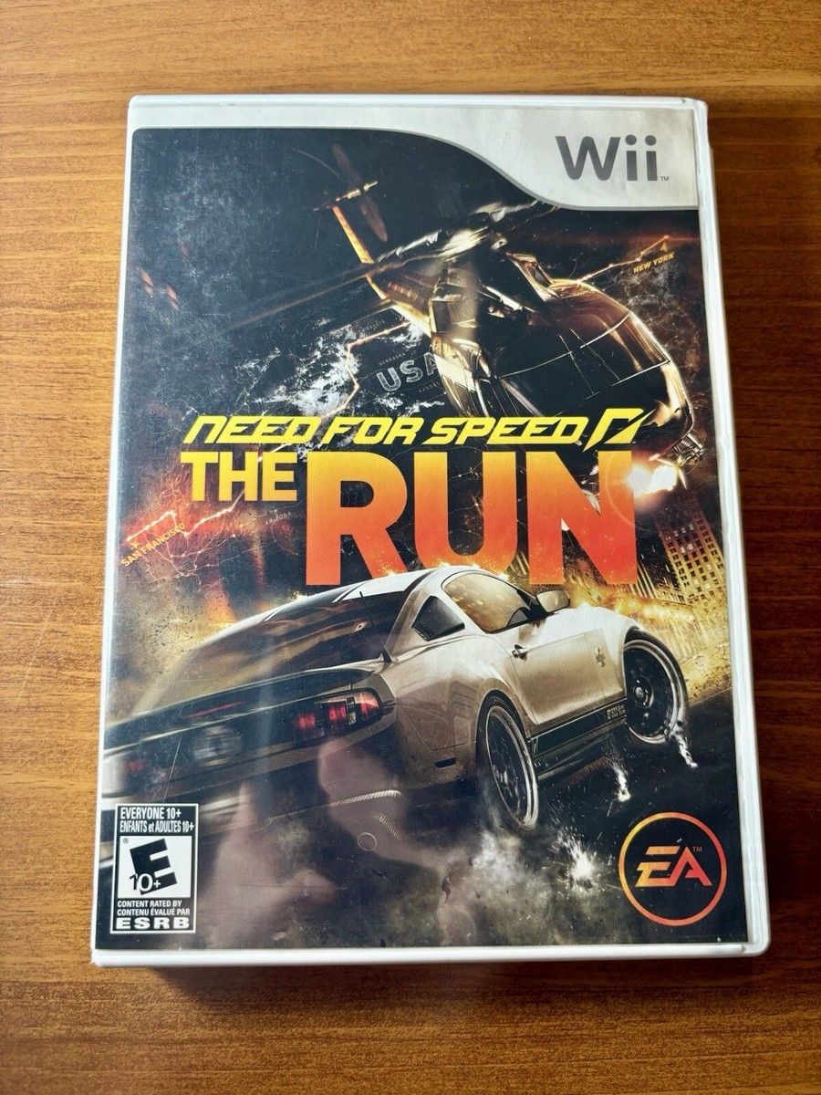Need for Speed: The Run (Nintendo Wii, 2011) 14633195910 | eBay