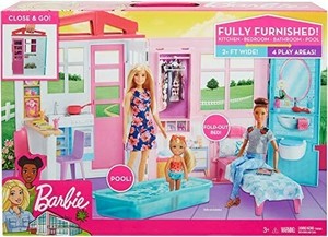 barbie doll house