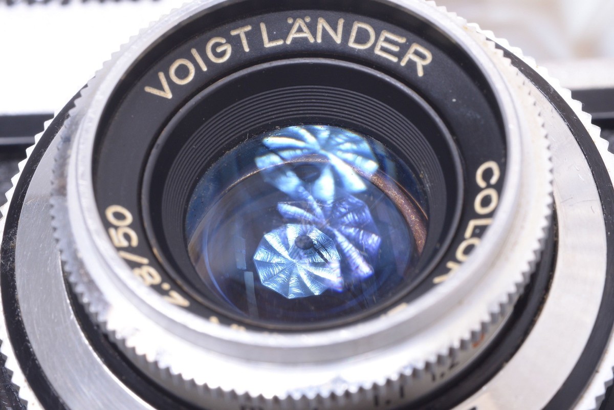 Voigtländer VITORET DR met Color-Lanthar 2.8/50 + - Catawiki