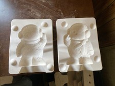 Holland Snowman Slip Casting Ceramic Mold Vintage Sculpting Art Craft Molder