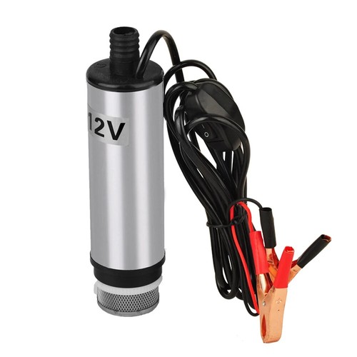 12V Self-priming Submersible Sump Pump 24v Mini Electric Self-priming Sump Pump - Picture 1 of 9
