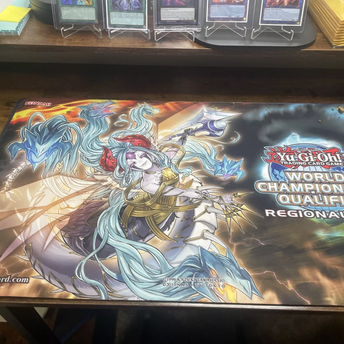 YuGiOh World Championship Qualifier Regional 2012 Playmat!