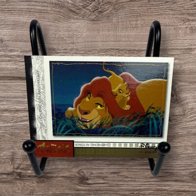 2003 Upper Deck Disney Treasures The Lion King 10th Anniv LK3 Kings In The Night