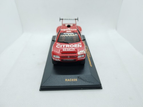 Model 1/43 IXO RAC035 Dakar Rally 1995 - Pierre LARTIGUE / Michel PÉRIN - Picture 15 of 18