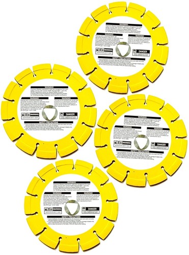 Hoja Diamante Entrada Temprana Corte Soff 8" Excel Amarillo XL8-5000 Artículo 542756134 - Imagen 7 de 9