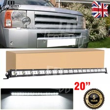 20"inch Led Light Bar Spot Flood Offroad Driving LAND ROVER DISCOVERY SPORT 4X4