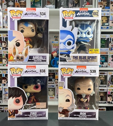 Avatar Last Airbender Aang 534 Zuko 838 