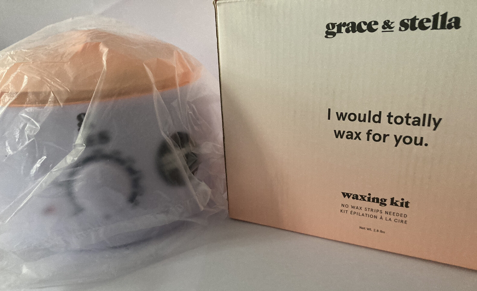 Grace and Stella Waxing Kit eBay