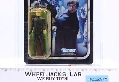 Luke Skywalker Jedi Knight Green Saber AFA GRADED 85 79 Back-A