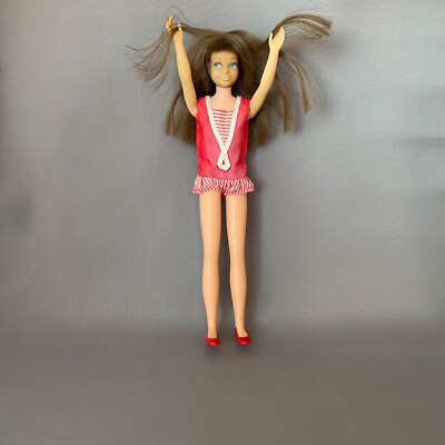 Vintage Original 1964 Skipper Doll Barbie's Little Sister by