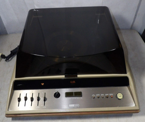VTG 1960s70s Harman Kardon Festival 3 Turntable Top All-In-One Stereo System HK