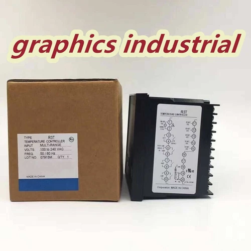 Omron E5AZ-R3T Temperature Controller New In Box E5AZ-R3T