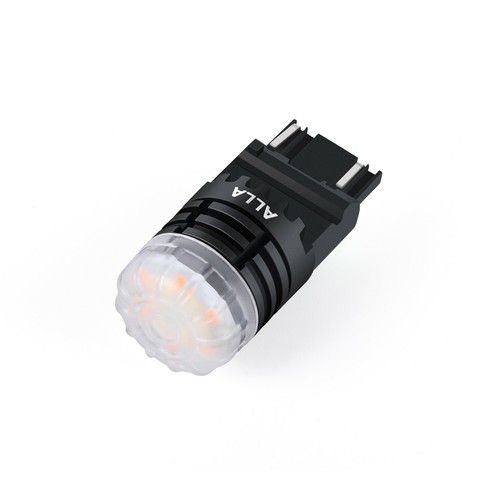 LED 2-Color White Yellow Switchback Bulbs for Front Turn Signal 3157,7443,4257 - Picture 26 of 27