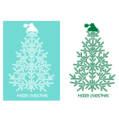 DGAGA Christmas Santa Claus Self-Adhesive Silk Screen Printing Stencils,HO HO HO Silk Screen Stencils Transfers For Craft Chalk Stencil Reusable For Painting On Wood Window Home Xmas Gift