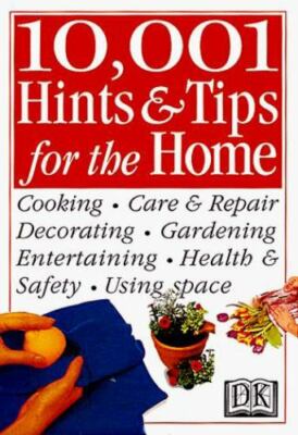 10,001 Hints and Tips for the Home, Paperback