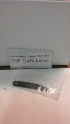 Smith & Wesson Model 916A 12 Ga Used Shotgun Part; TOP SAFETY LEVER.