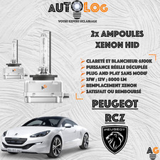 Ampoule Peugeot RCZ