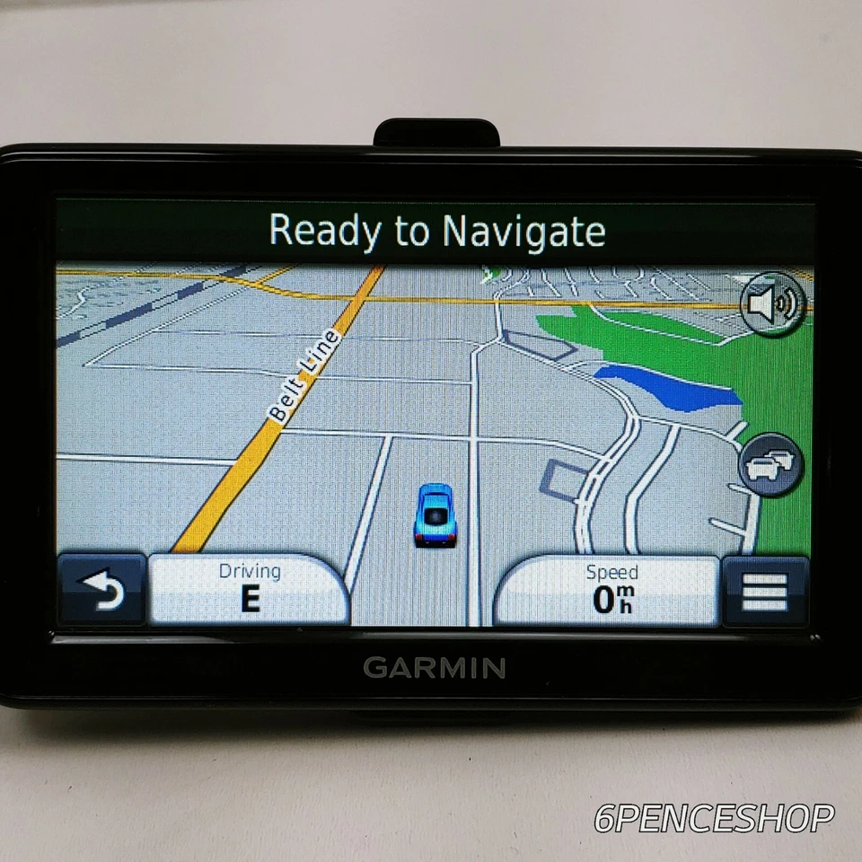 PREOWNED MINT Garmin nüvi 2595LMT HD 5" Touchscreen W AUTHENTIC ACCESSORIES - Image 2 of 4