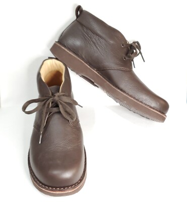 Samuel Hubbard Men\'s Tan Leather Chukka Boots Men main image 3